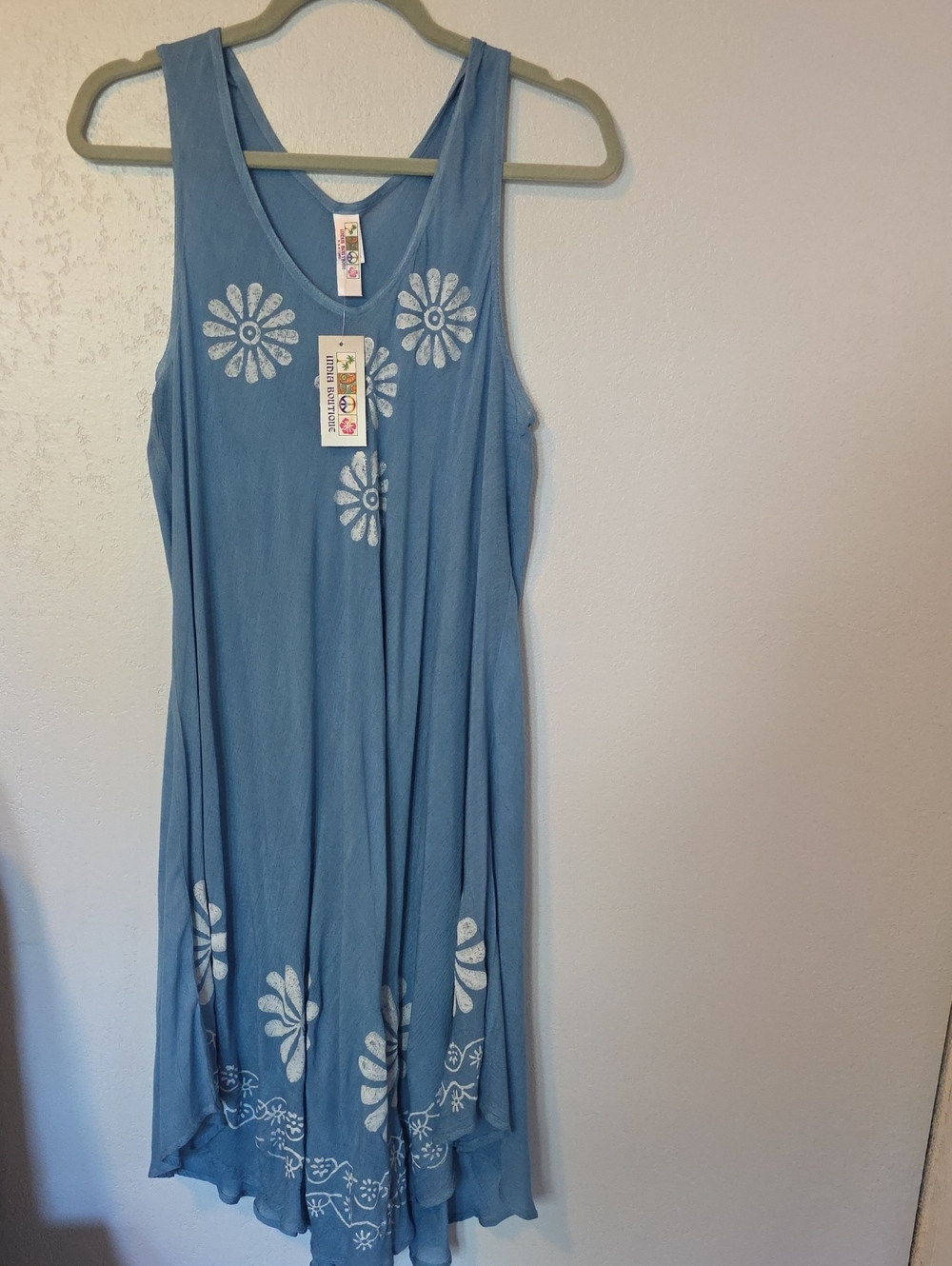 Dress Very Light And Airy.